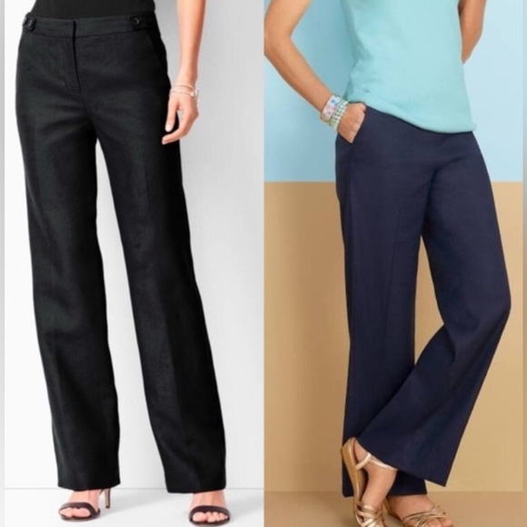 Talbots Pants - Talbots Dark Blue Pants